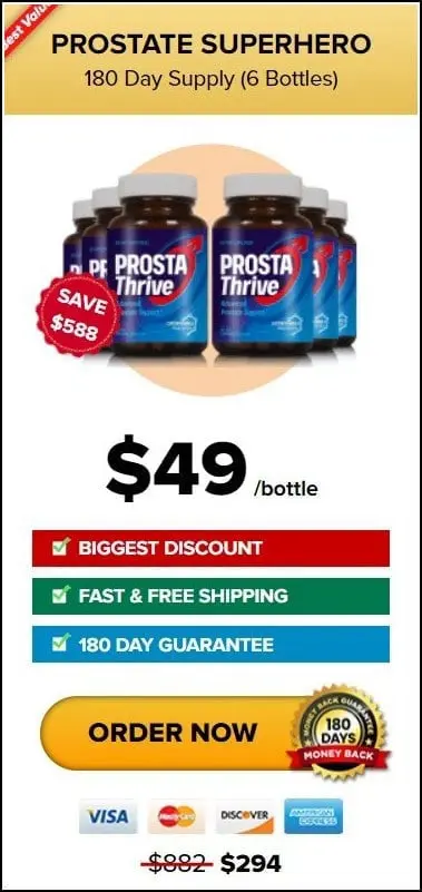 ProstaThrive Package - 2