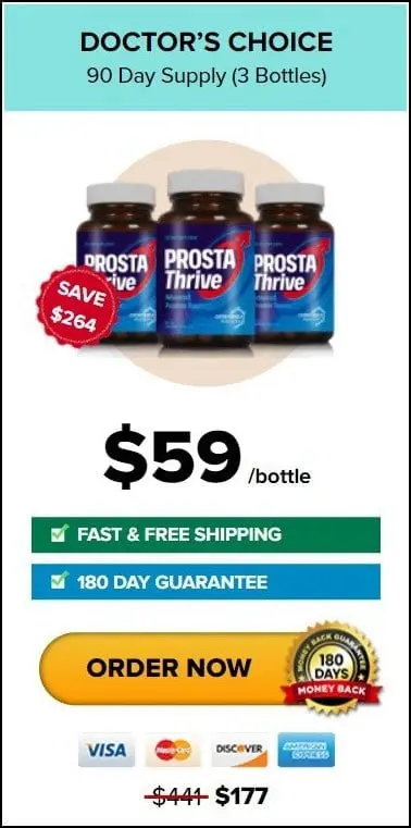 ProstaThrive Package - 3